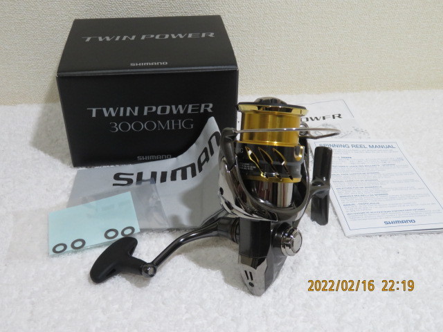 シマノ・20ツインパワー3000MHG・【現行品】・ツインパワー