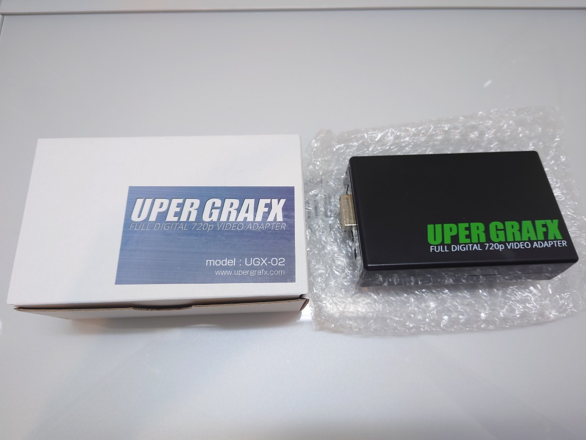 うーぱーぐらふぃくす UPER GRAFX UGX-02 PCエンジン用同人ハード
