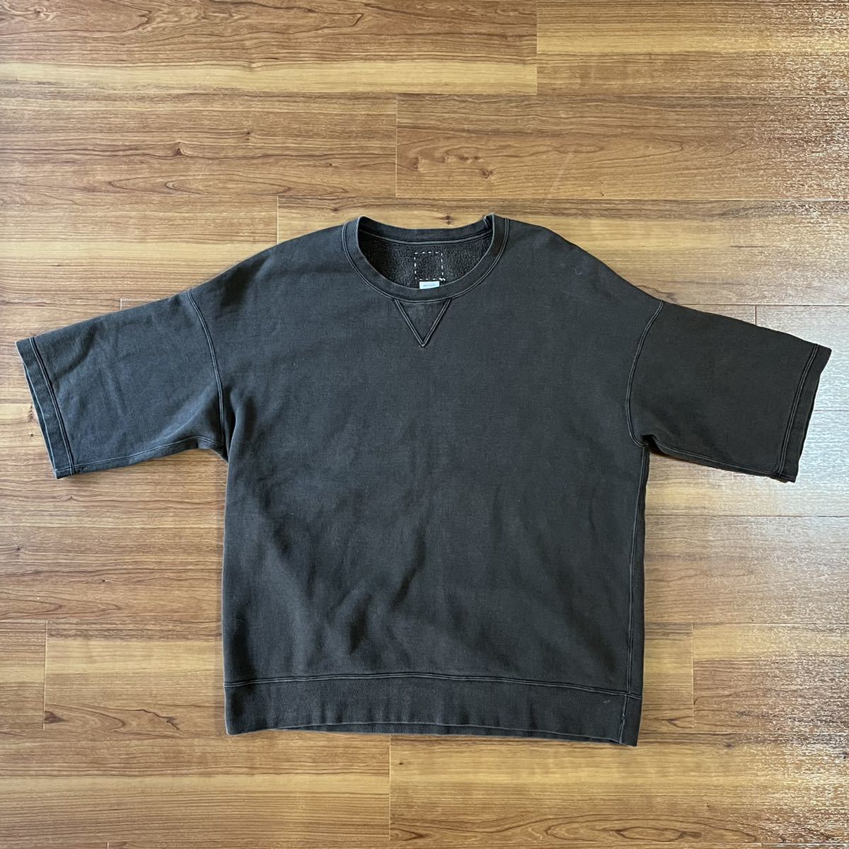 VISVIM レアサイズ5 20SS JUMBO SWEAT S/S (N.D.) 0120105010006 泥