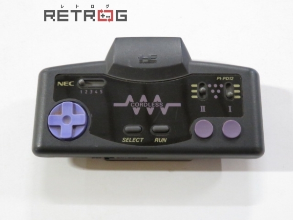 【人気商品】 Yahoo!オークション - コードレスパッド(PCエンジン)PI-PD12 本体、アクセサリー