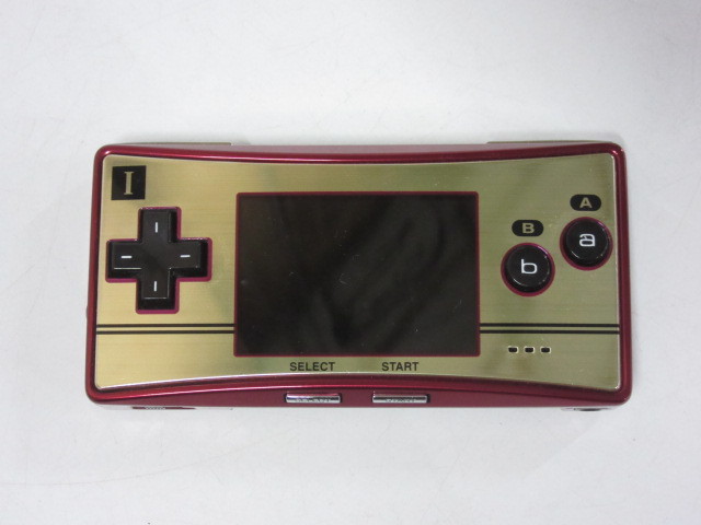 ゲームボーイミクロ ハッピーマリオ20th ファミコンバージョン ゲームボーイミクロ ハッピーマリオ20th ファミコンバージョン
