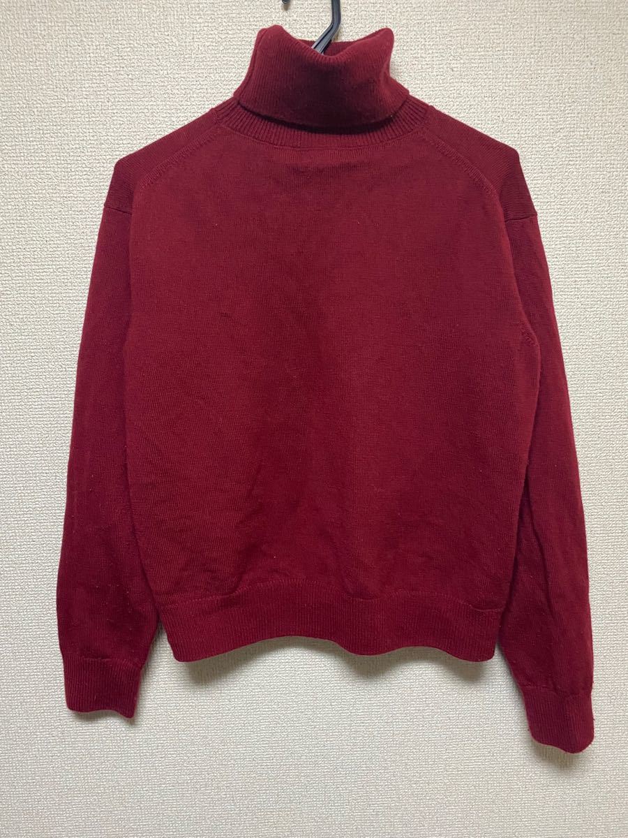 ナチュラ FACETASM ファセッタズム ONE SLEEVE HIGH NECK