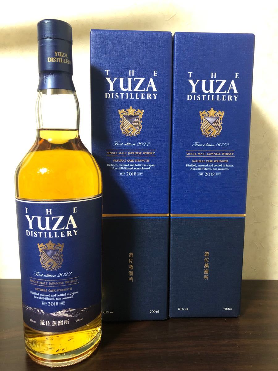 お買い得 遊佐蒸溜所 YUZA 2022 <2本セット>の通販 by 日暮里商店's