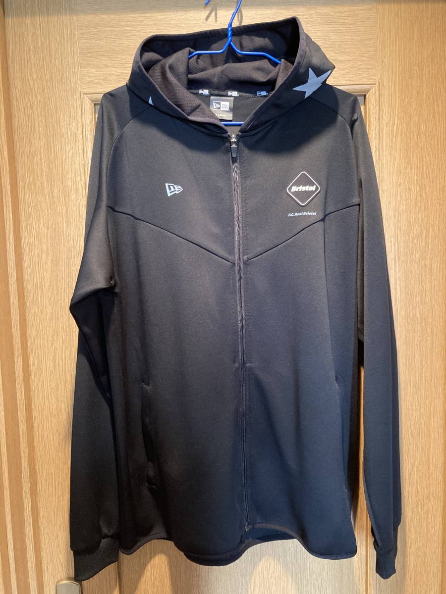 FCRB NEW ERA 100TH WARM UP JERSEY JACKET XL 黒 サッカー フットサル