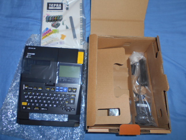 ☆KING JIM TEPRA PRO ラベルライター「テプラ」PRO SR670 未使用品☆_画像2
