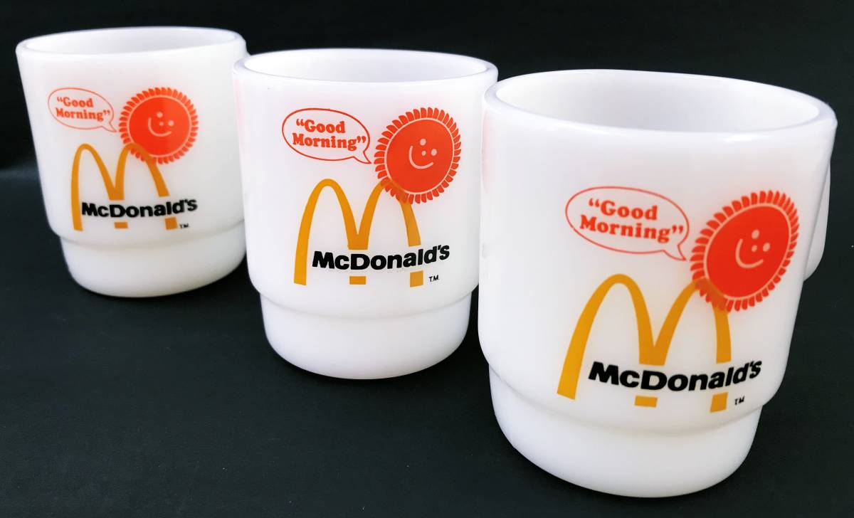 処分価格】6個セット 美品 ファイヤーキング マクドナルド グッド