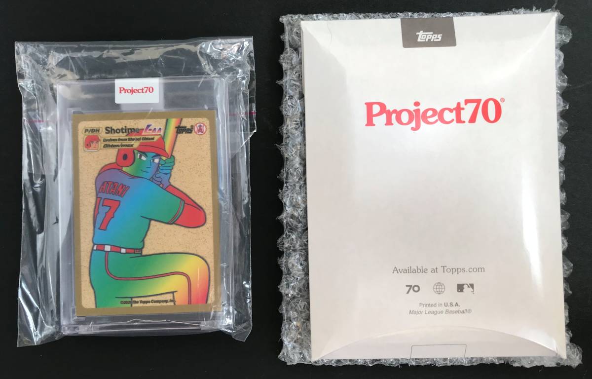TOPPS 大谷翔平 Topps Project70 547 ポケモン 二重包装 TOPPS 大谷翔平 Topps Project70 547 ポケモン 二重包装