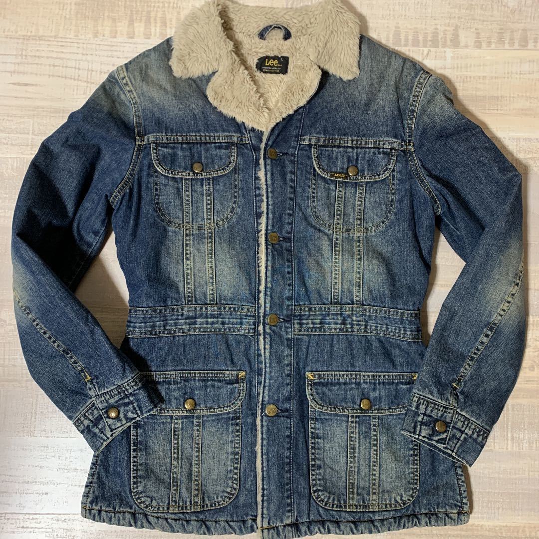 休み デニムジャケット95 新品未使用リーLee econet.bi