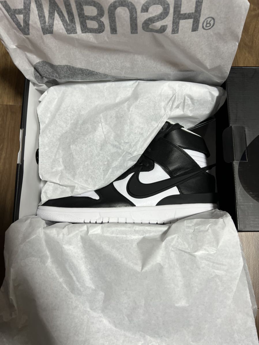 新品未使用未着用タグ付き】NIKE × AMBUSH DUNK HIGH BLACK CU7544