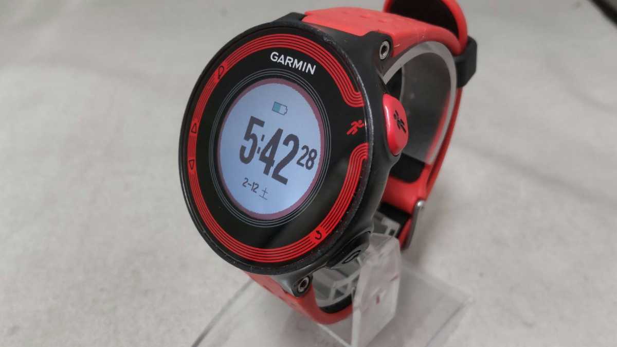 GARMIN ForeAthlete 220J  ガーミン ランニングウォッチ