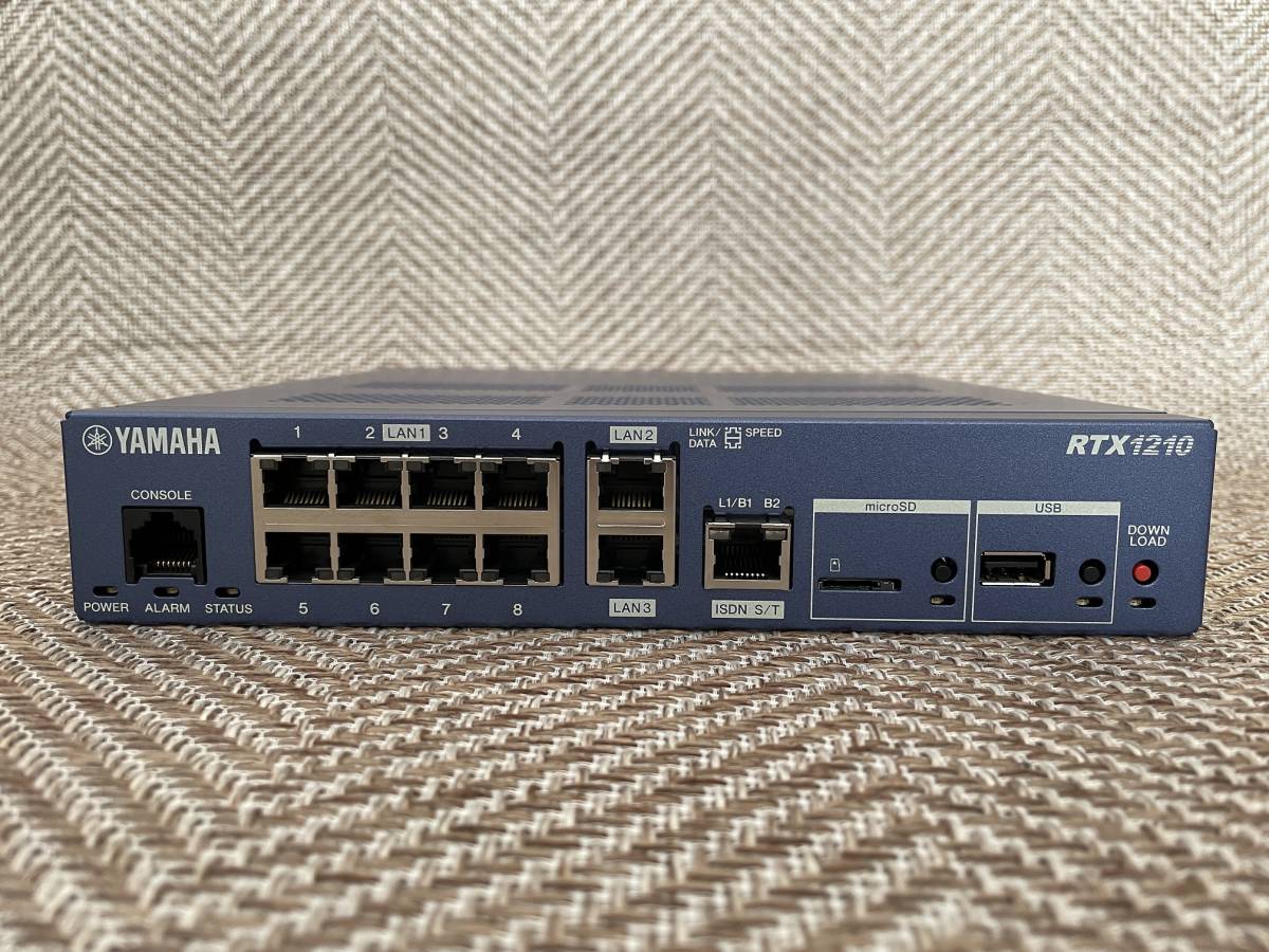ギガアクセスVPNルーター YAMAHA RTX1210 liftfreight.com