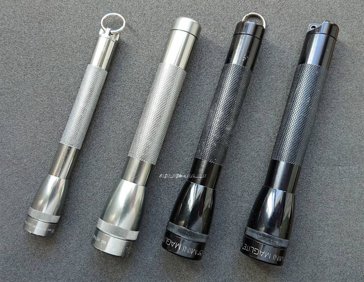 超お買い得!】 マグライト MINI MAGLITE AAまとめて バラ売り不可 AAA
