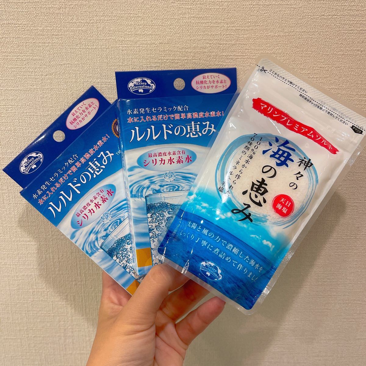 オマケ付き】エコロインターナショナル ルルドの恵み 2箱セット www