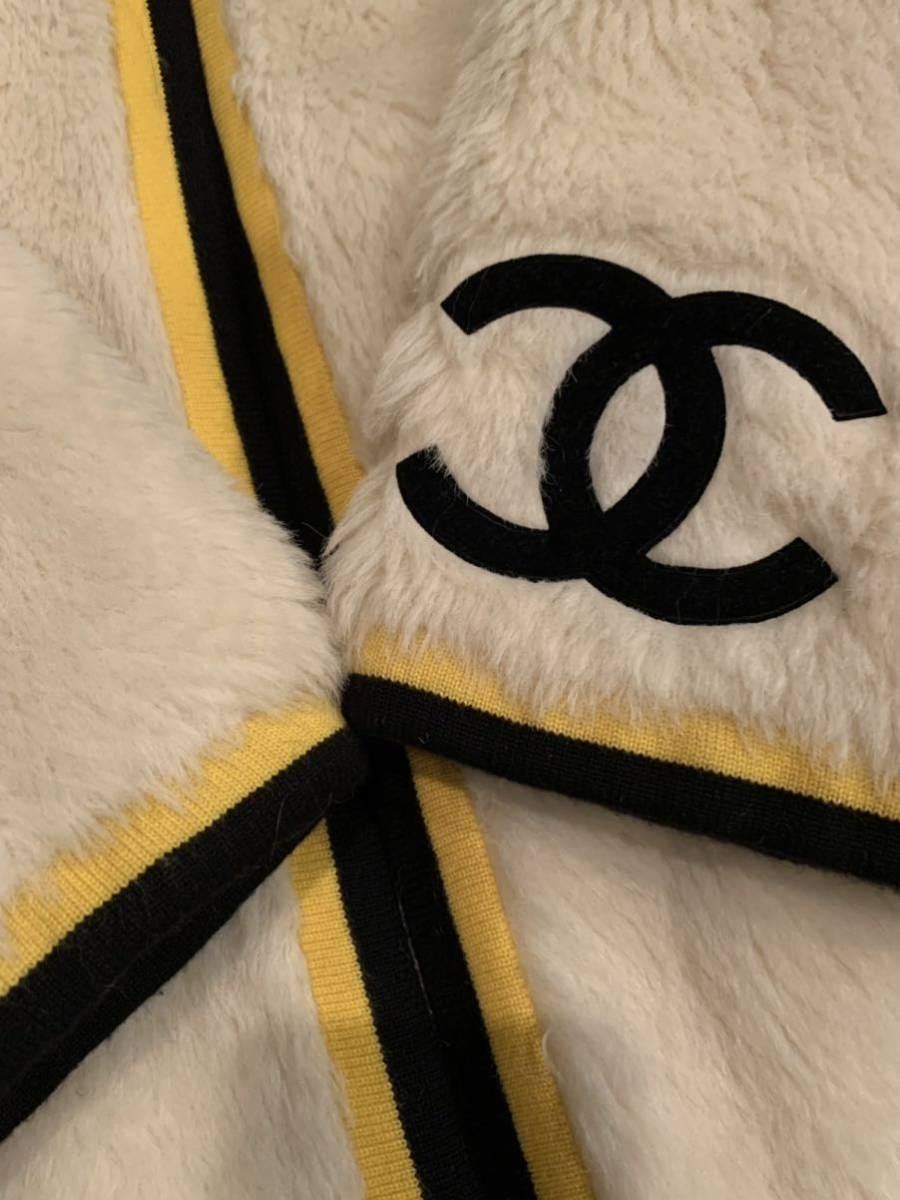 CHANEL 1994 Vintage シャネル 94A アルパカ ファージャケット ココ