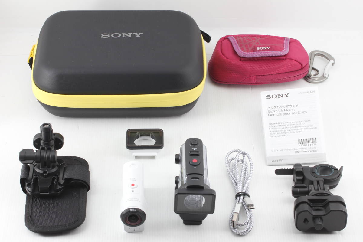 人気SALE】 SONY - ☆新品☆ SONY FDR-X3000 1年保証 ソニー 4K