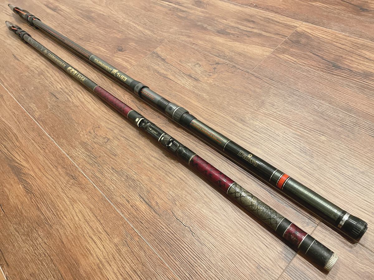 Yahoo!オークション - Daiwa ダイワ 磯竿 2点セット TOURNAMENT Yahoo!オークション - Daiwa ダイワ 磯竿 2点セット TOURNAMENT