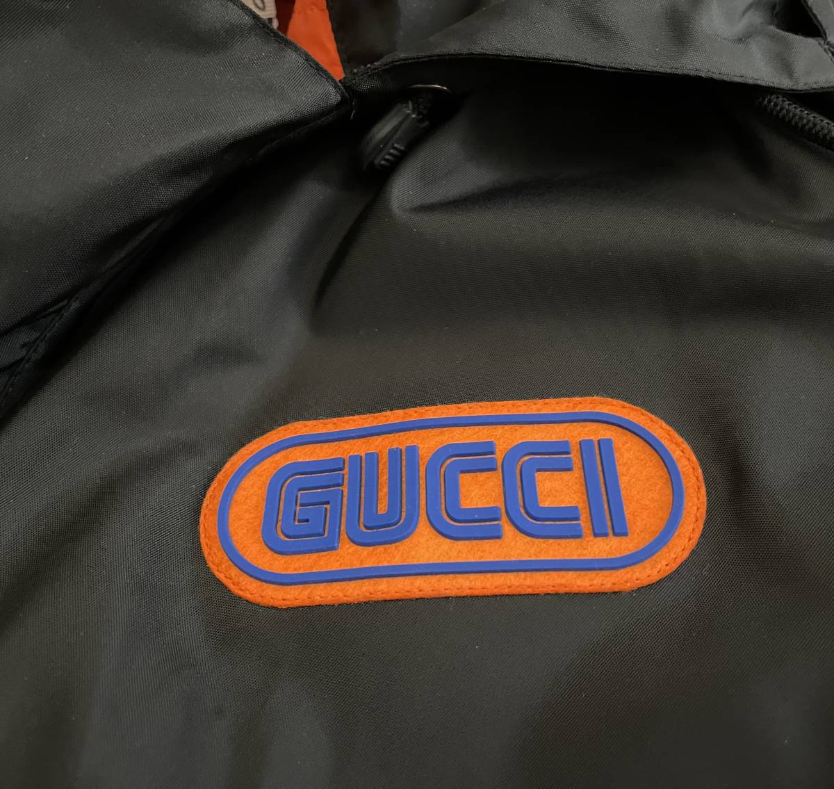 GUCCI Sega Gucci нейлон пальто котороткое пальто мужской акционерное общество ke кольцо Japan Gucci подразделение 46 внутренний стандартный товар внешний блузон SEGA