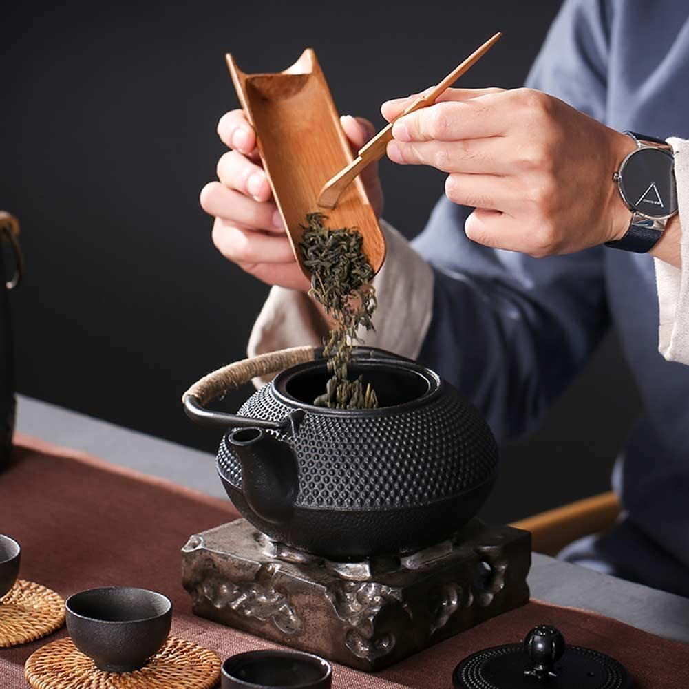 【IH対応】鉄瓶 1.2L やかん 急須 窯焼き 茶こし 付属 鉄分補給 茶道具 お茶 茶漉し コーヒー 紅茶