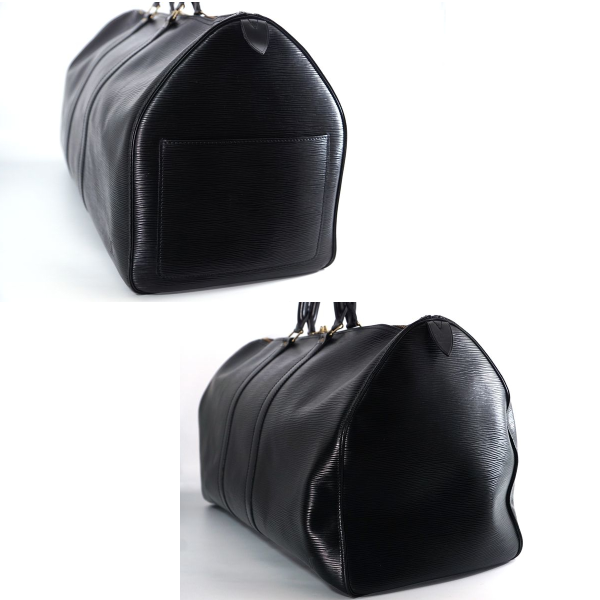 美品】ルイヴィトン Louis Vuitton エピ キーポル55 ボストンバッグ 鞄