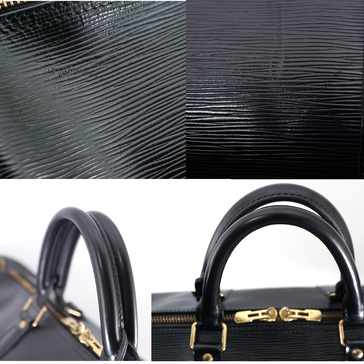 美品】ルイヴィトン Louis Vuitton エピ キーポル55 ボストンバッグ 鞄