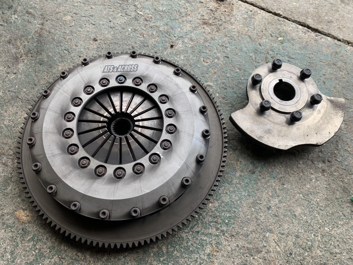 rx8 ats carbon twin clutch kit previous term 6 speed .. use carbon counter shaft clutch set 