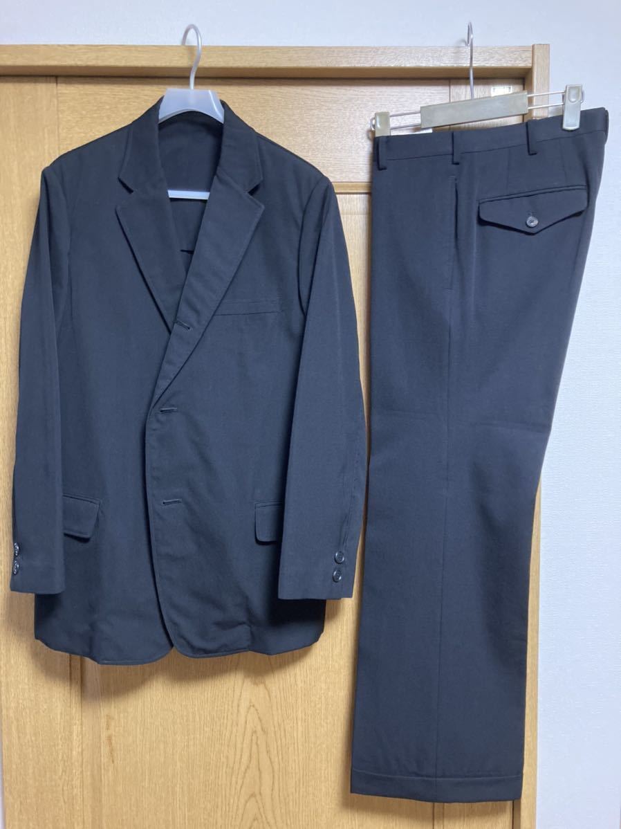 Y's for men セットアップ ブラック ワイズフォーメン スーツ 黒