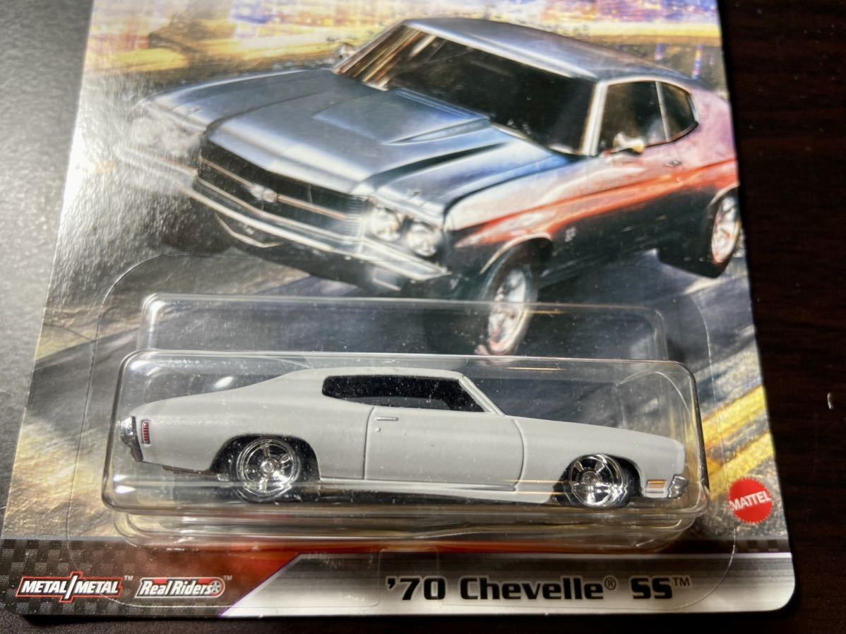 ホットウィール Hot Wheels ワイルドスピード '70 シボレー シェベル SS FAST&FURIOUS Chevelle SS リアルライダー_画像2