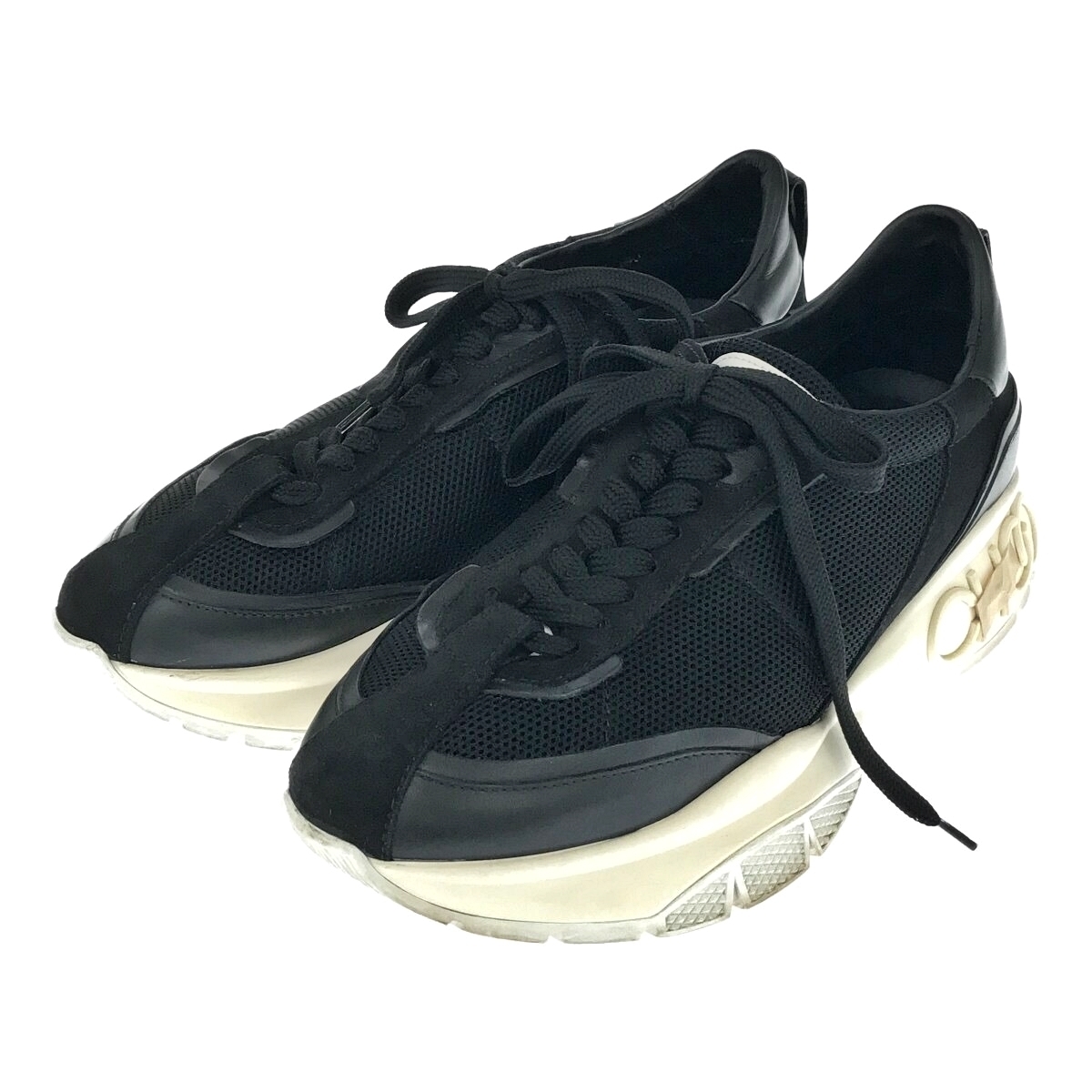 WB898 JIMMY CHOO ジミーチュウ RAINE M AHS レイン 厚底 チャンキー