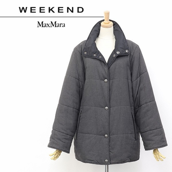 ◇Max Mara WEEKEND/マックスマーラ リバーシブル 中綿 コート