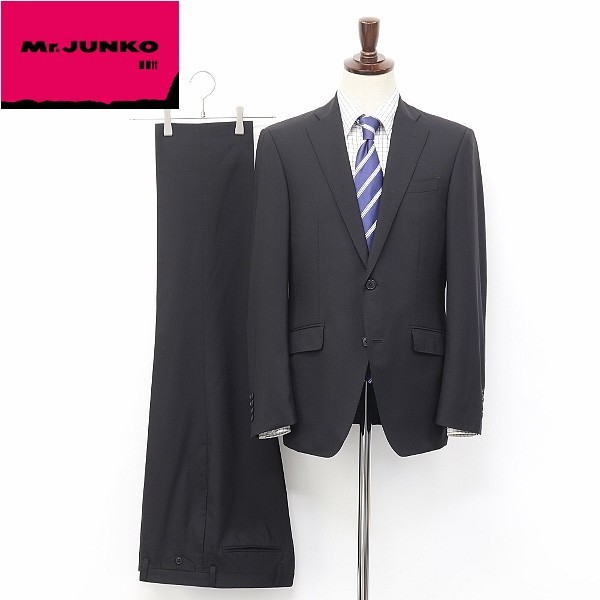 人気商品 ニセイ II世/ミスタージュンコ ◆Mr.JUNKO 2釦 A5 チャコールブラック スーツ Mサイズ