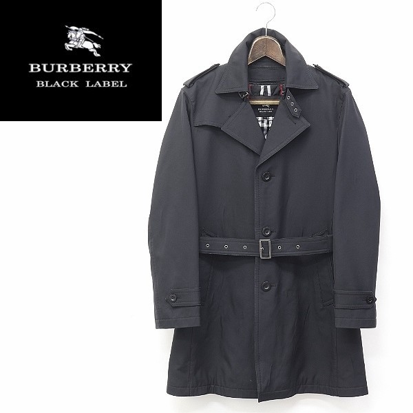 ◇BURBERRY BLACK LABEL/バーバリー ブラックレーベル 裏地チェック柄