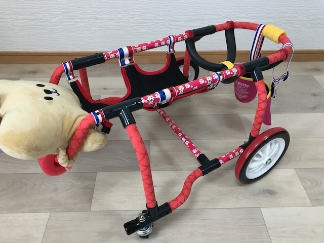 犬用車椅子 柴犬用４輪車 犬の車椅子（¥38,000） cafelafinca.cl
