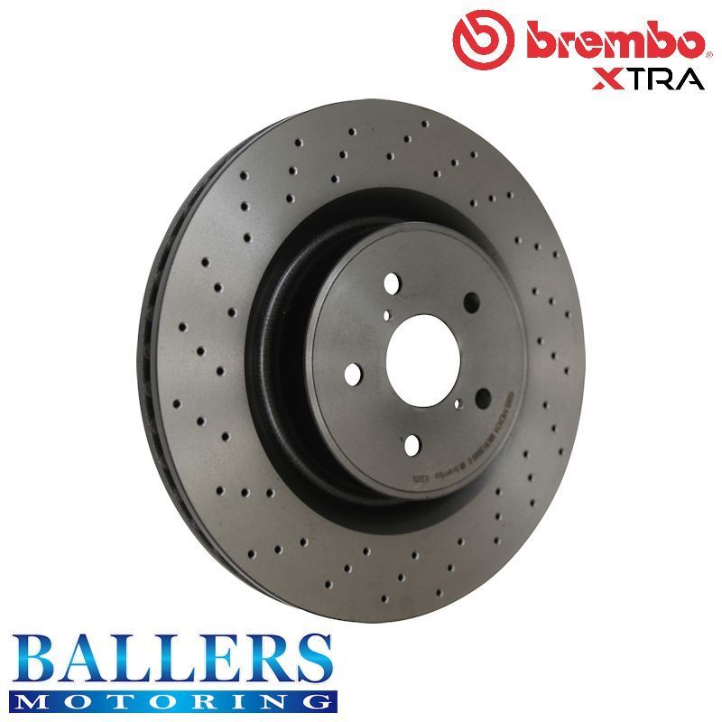  Peugeot 208 1.6 GTi front 2013.07~2015.10 200ps brembo extra brake rotor Brembo A9C5F03 09.A185.1X