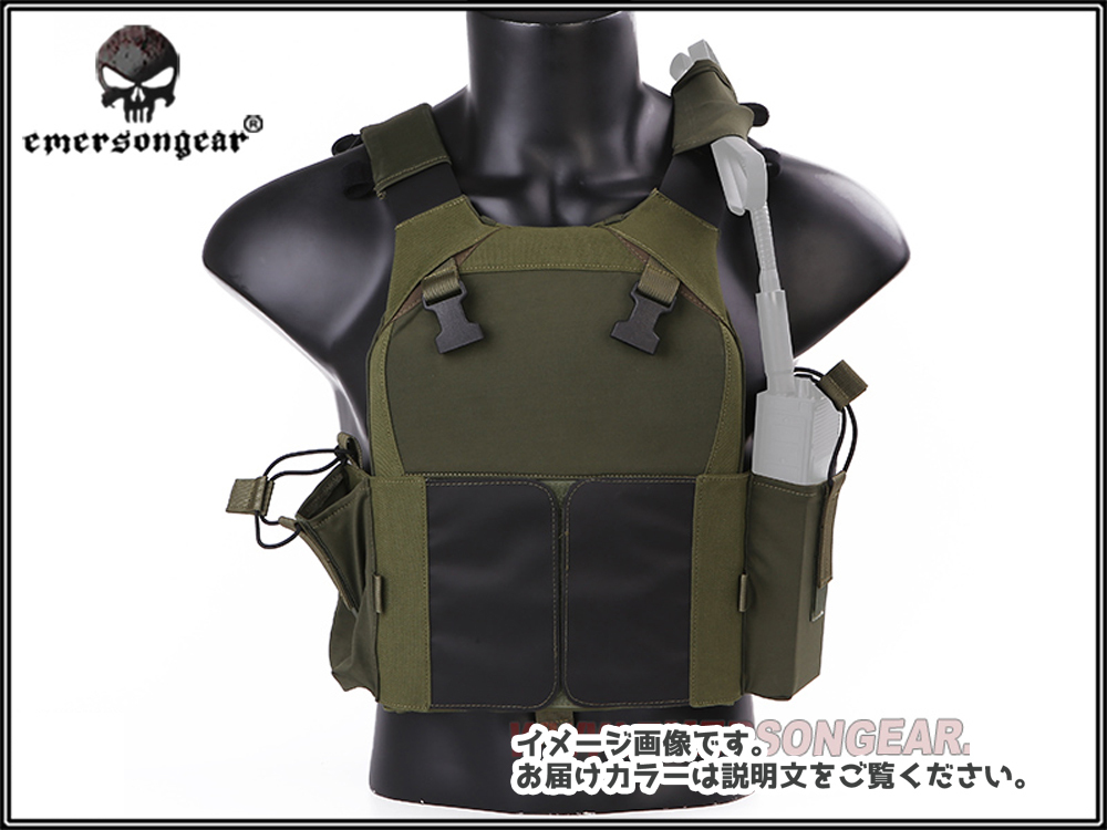EMERSON製 LV-MBAV PC プレートキャリア プレキャリ タクティカル