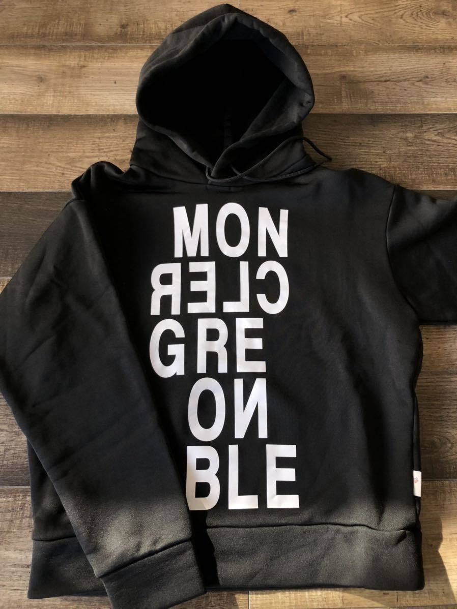 ☆美品 MONCLER モンクレール パーカー スウェット トレーナー