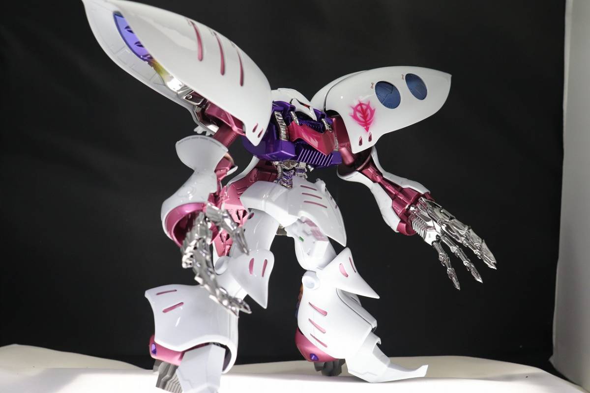 塗装済完成品 ◇ MG 1/100 キュベレイ 完成品 ガラスコート 濃厚グロス
