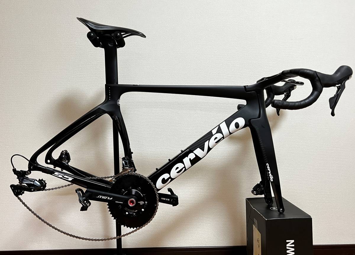 Yahoo!オークション - サーベロ Cervelo S5 Disc サイズ54 Yahoo!オークション - サーベロ Cervelo S5 Disc サイズ54