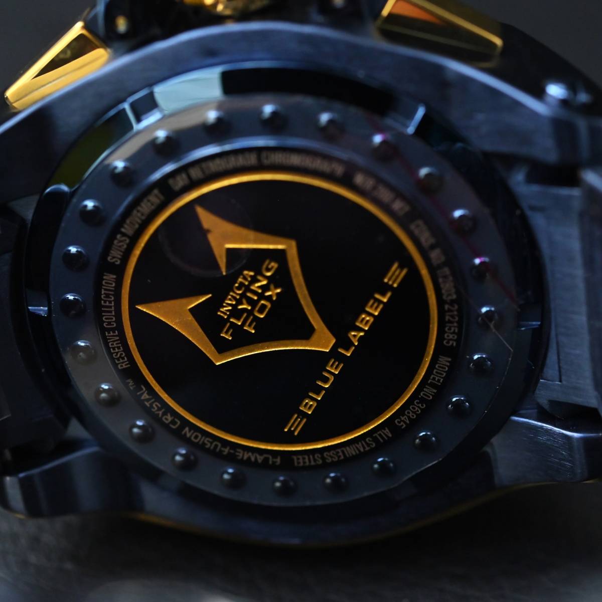 INVICTA インビクタ『Reserve Flying Fox 36845』☆電池式☆200m防水