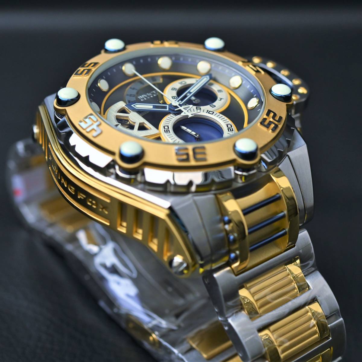 INVICTA インビクタ『Reserve Flying Fox 36836』☆電池式☆200m防水