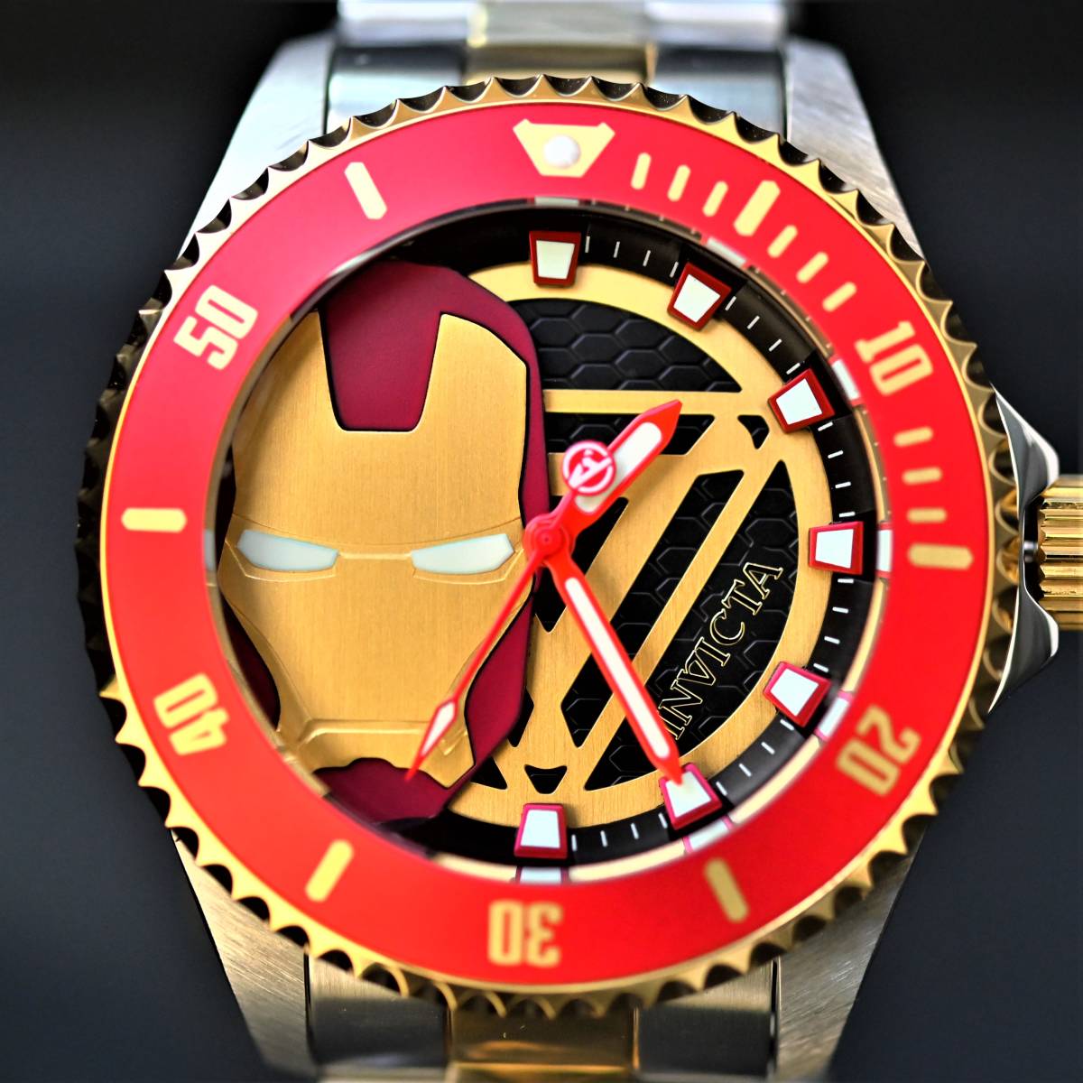 INVICTA インビクタ『Marvel Ironman29679』★電池式★100ｍ防水★世界限定3000台★