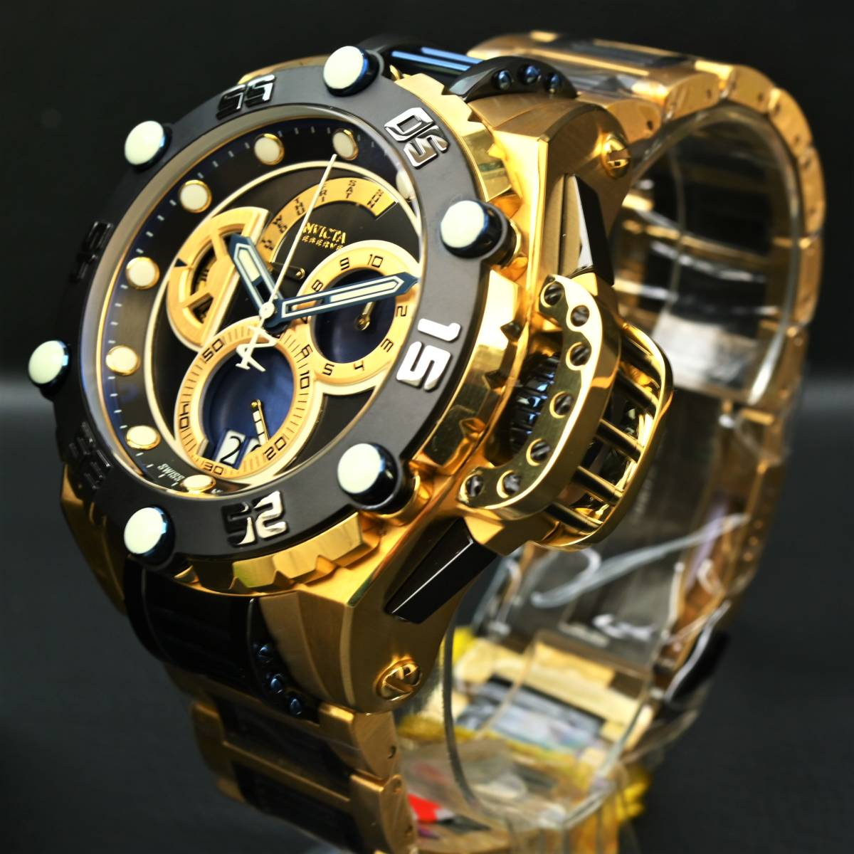 INVICTA インビクタ『Reserve Flying Fox 36843』☆電池式☆200m防水