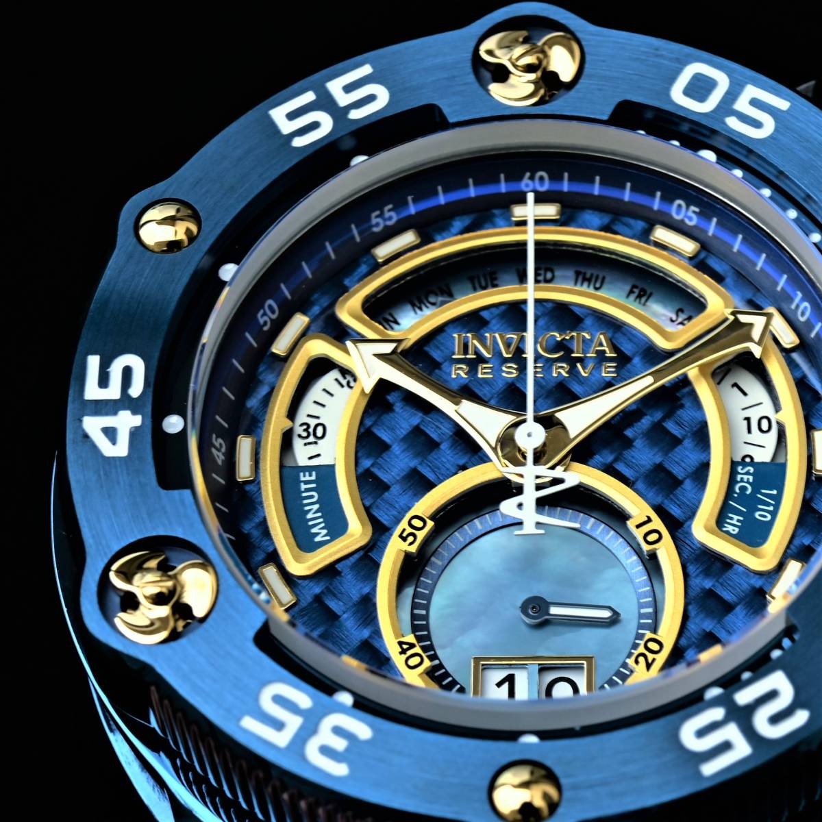 INVICTA インビクタ『Reserve Excursion 36012』☆電池式☆200m防水