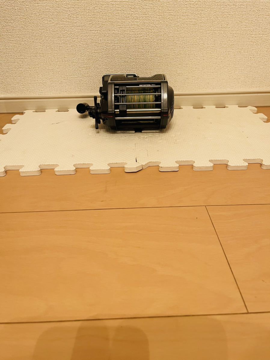 リョービ AD 電動 101 EX 電動リール RYOBI ADVENTURE アドベンチャー