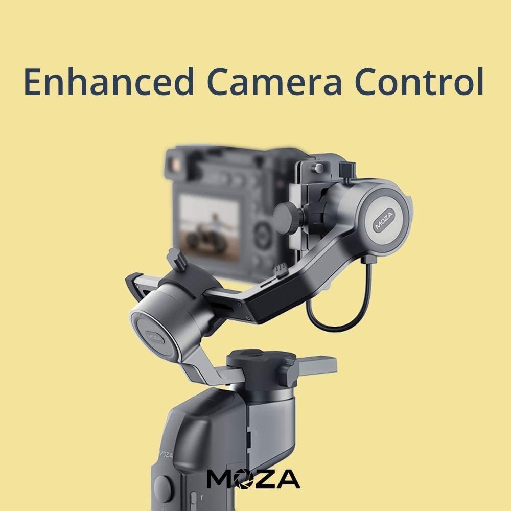 MOZA 3軸スタビライザー Mini-P スマホ 一眼レフ gopro適用 折りたたみ