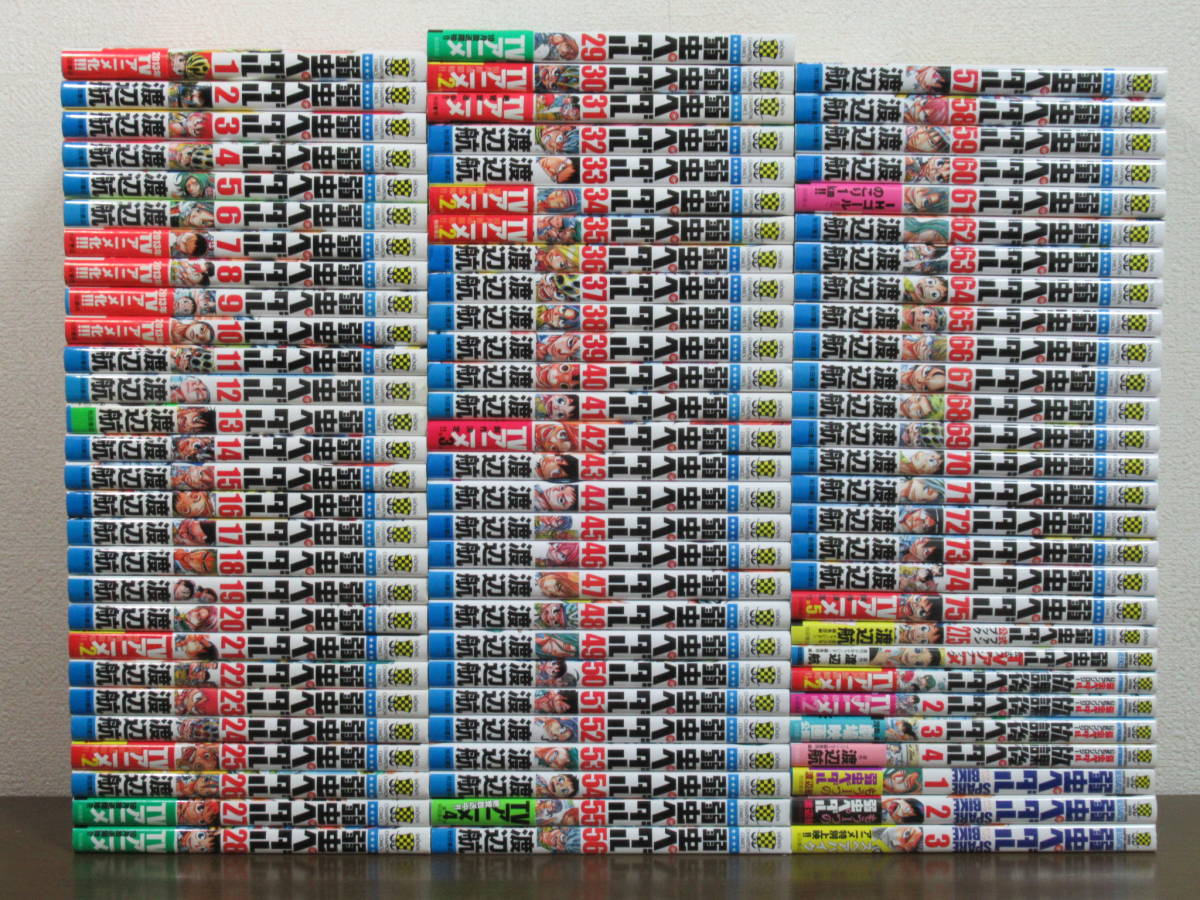 弱虫ペダル 1 75巻 最新刊 関連本9冊 渡辺航 全巻 古本 全巻セット 売買されたオークション情報 Yahooの商品情報をアーカイブ公開 オークファン Aucfan Com 弱虫ペダル 1 75巻 最新刊 関連本9冊 渡辺航 全巻 古本 全巻セット 売買されたオークション情報 Yahooの商品情報をアーカイブ公開 オークファン Aucfan Com
