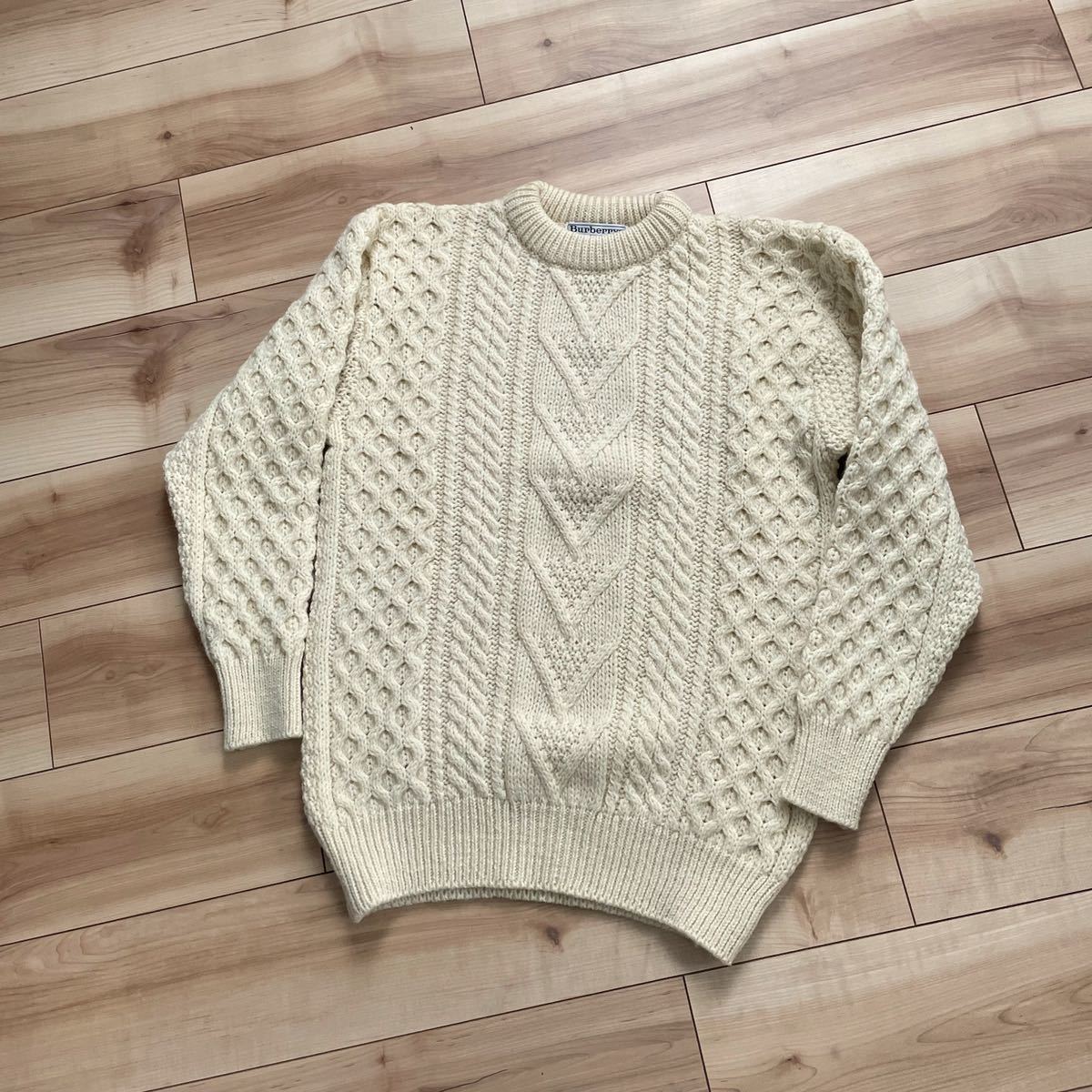 英国製】【Vinatge】【美品】BURBERRY バーバリー フィッシャーマン