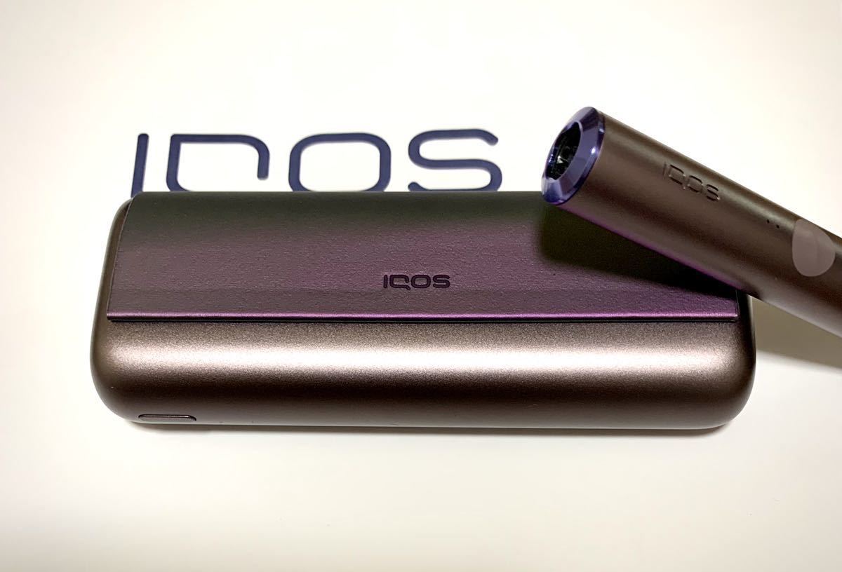 ♧iqos  iluma primeイルマ プライム  蓋　ラップカバー　黒