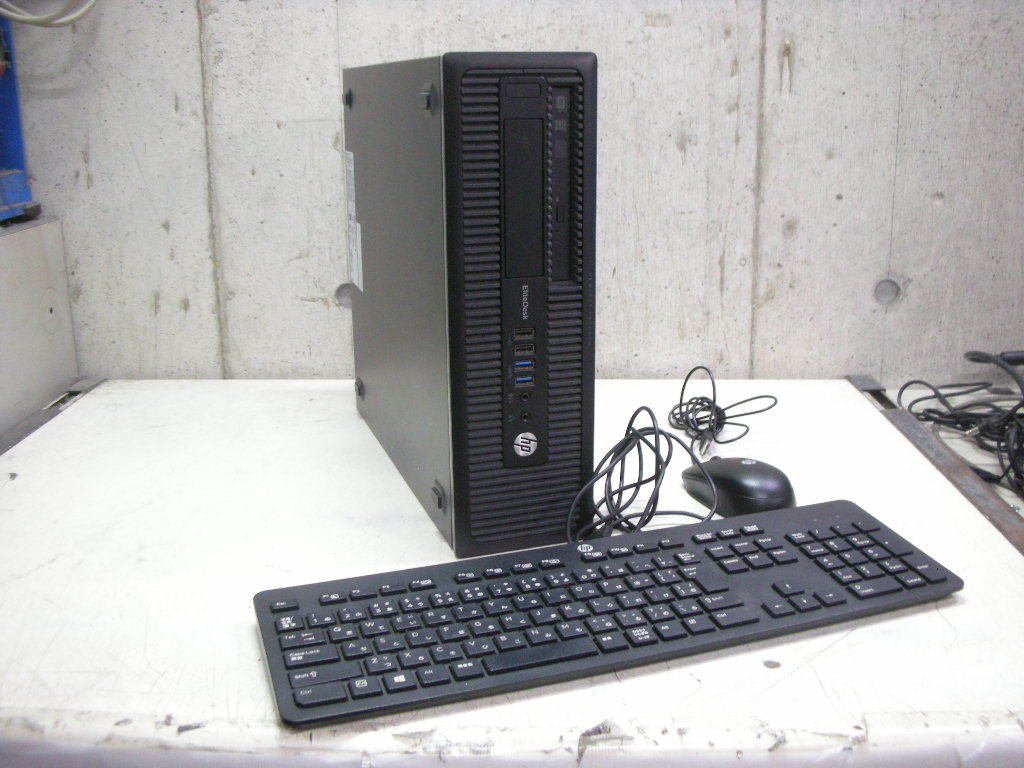 HP EliteDesk 800 G1 SFF(Intel Core i7 4790 3.6GHz/8GB/SATA 1TB