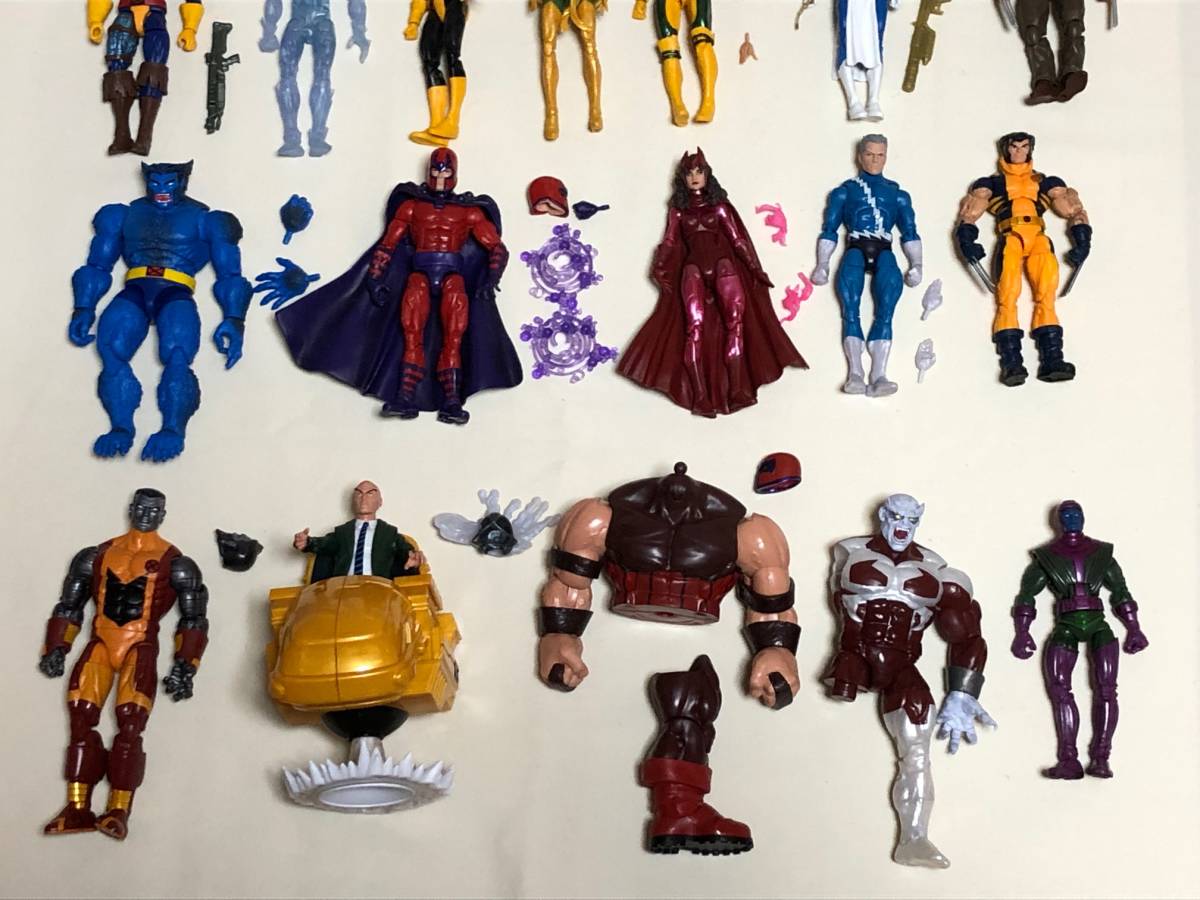 マーベルレジェンド ビルドフィギュア X-Men ビースト - 通販