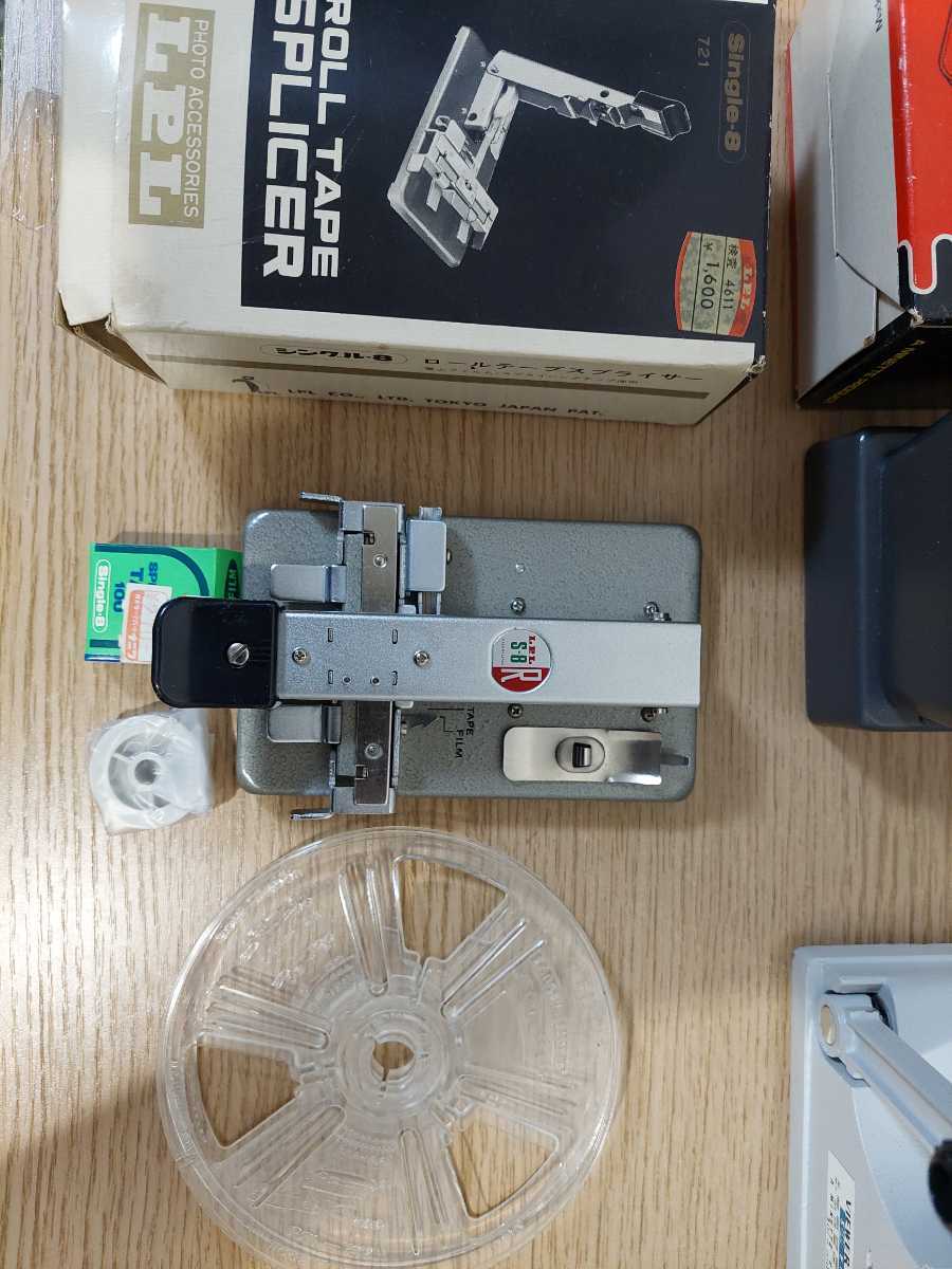 ジャンク】Minette 8mm フィルム用編集機Viewer Editor S-1 商品细节